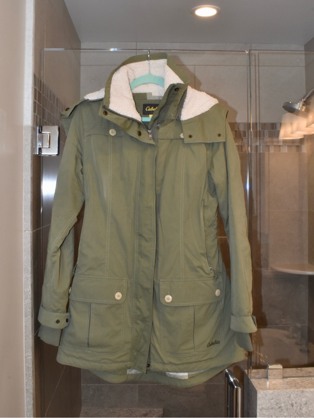Cabela's Olive Green Women's Utility Jacket
